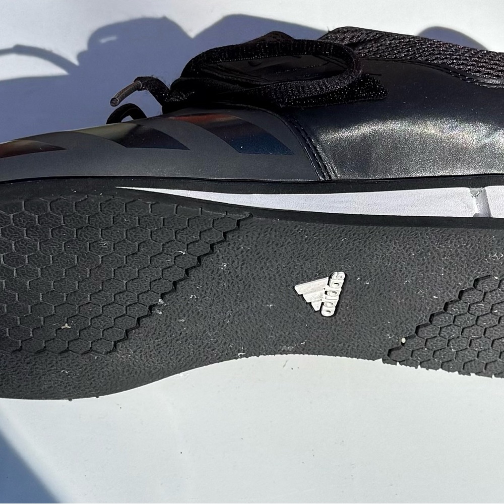 Adidas Black and White Power lift 3.1 Men’s Shoes size 10.5 - Picture 7 of 8